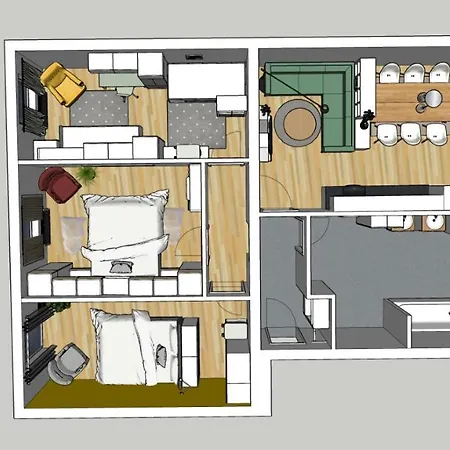 Messe Amelie Διαμέρισμα Γκρατς