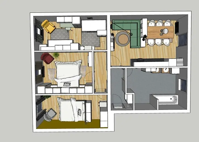 Messe Amélie Appartamento Graz